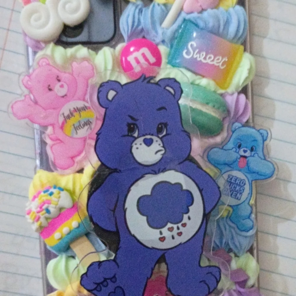 Colorful Candy-Themed Phone Case - Picture 3 of 4